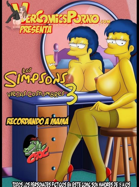 Old Habits 3 – The Simpsons
