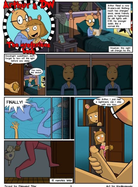 Arthur's Porn Adventure