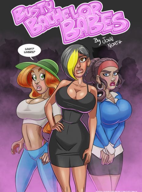 Busty Bachelor Babes – JOHN NORTH