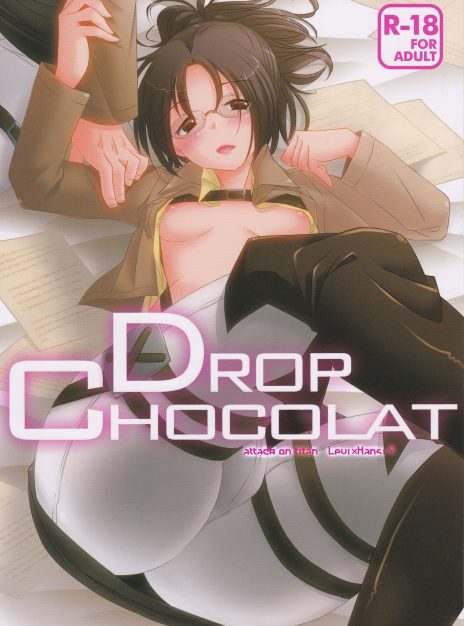 Drop chocolat