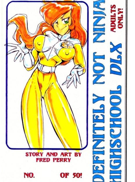 Definitely Not Ninja Highschool DLX