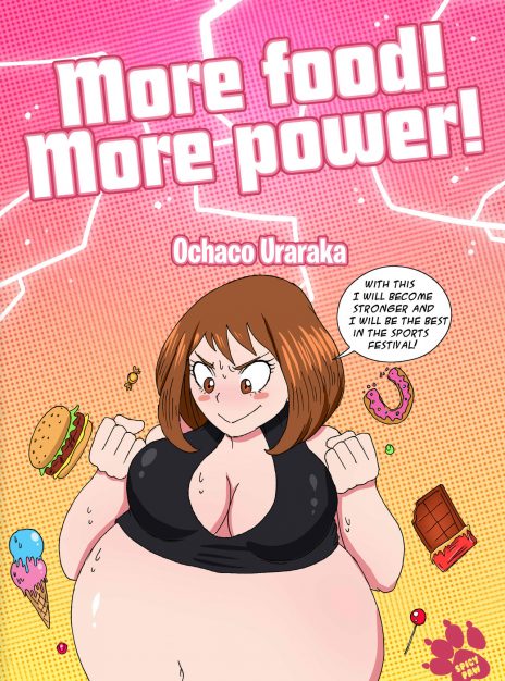 More Food! More Power! 1 – Ochaco Urakara