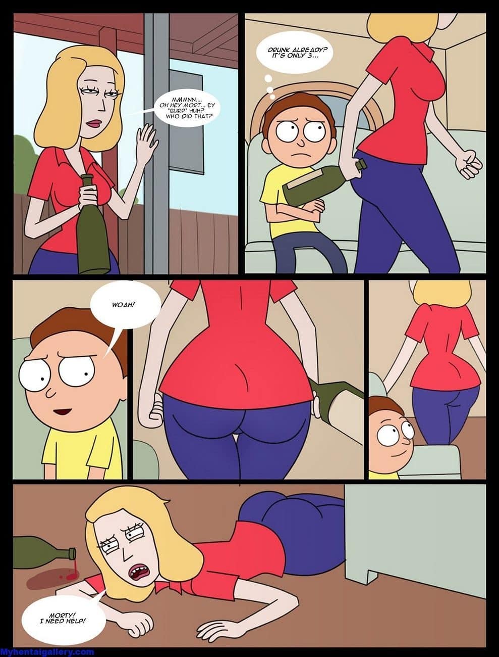 Beth And Morty Rick And Morty 02