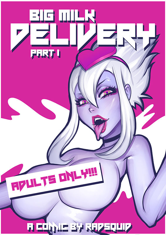 Big Milk Delivery Lol Hentai 01
