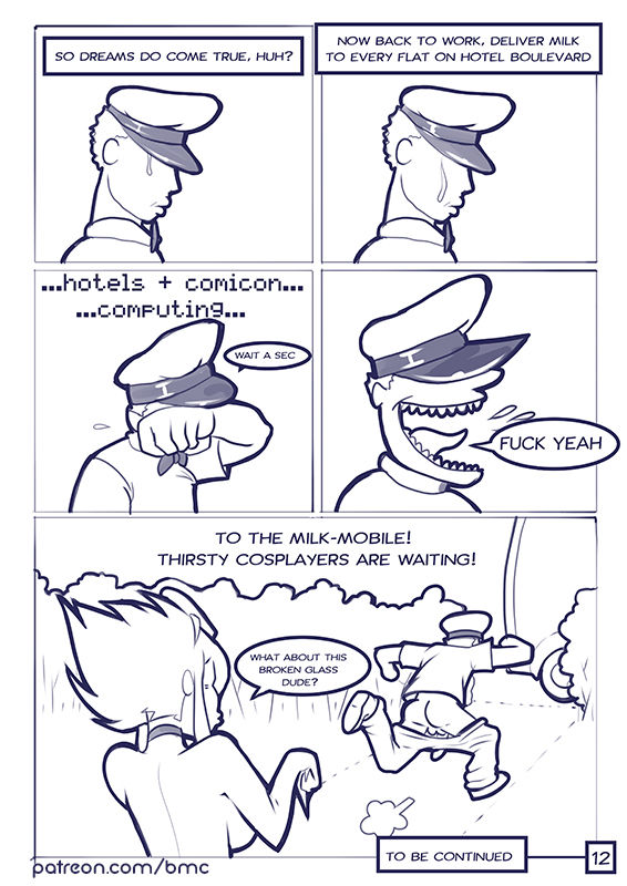 Big Milk Delivery Lol Hentai 12