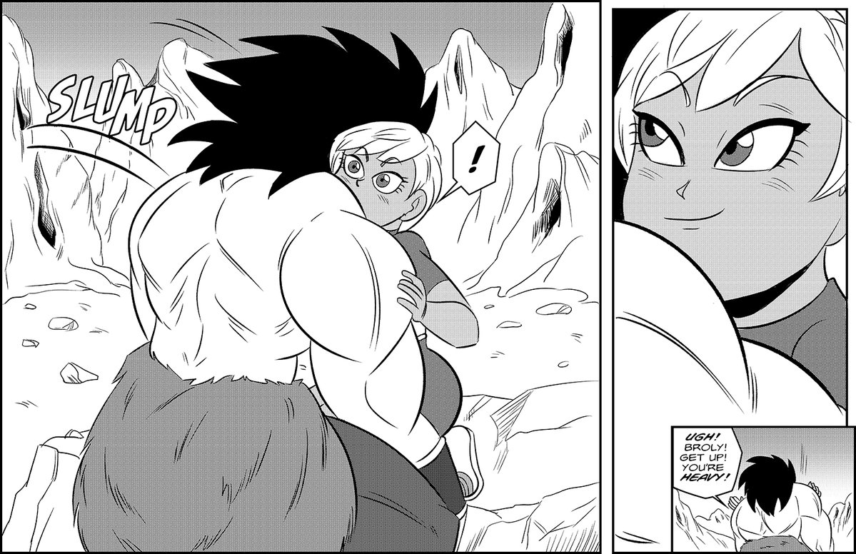 Broly X Cheelai Thank You 17