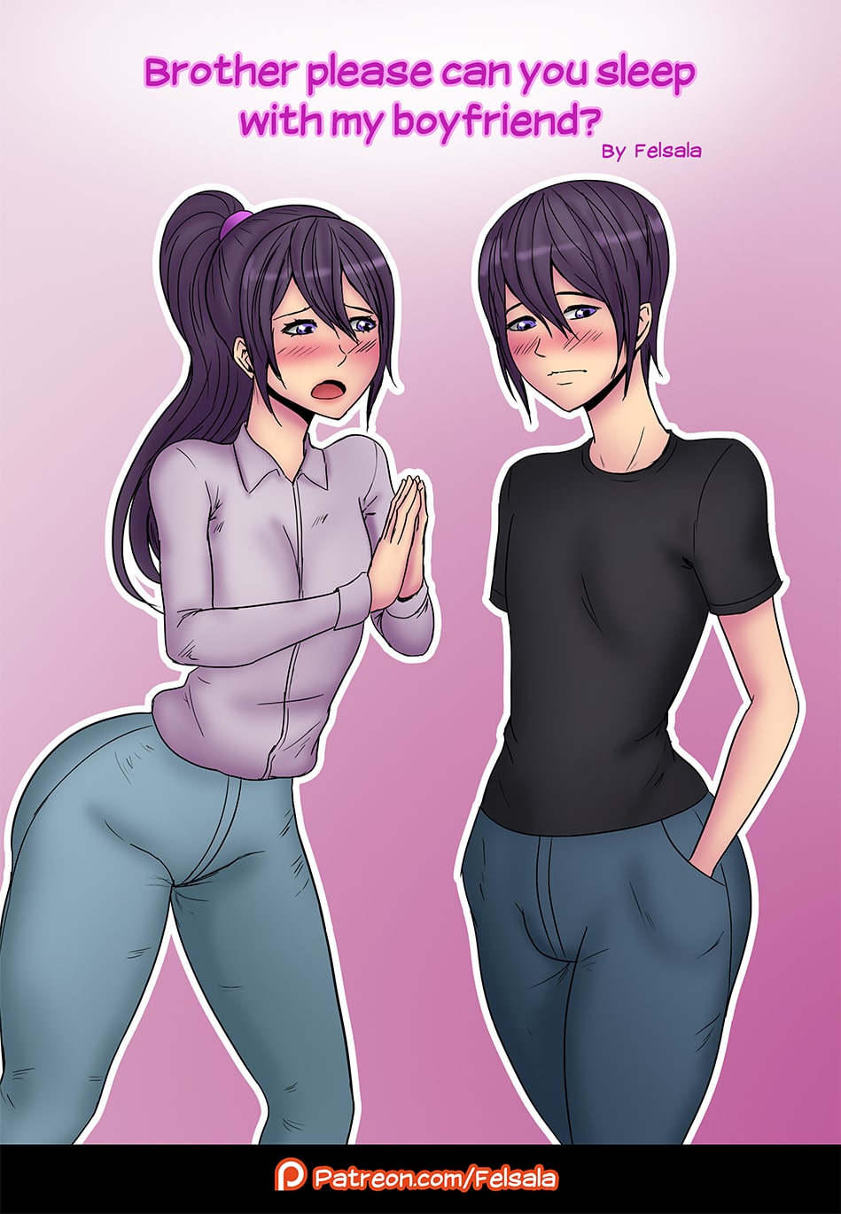 Brother Please Can You Sleep With My Boyfriend 01