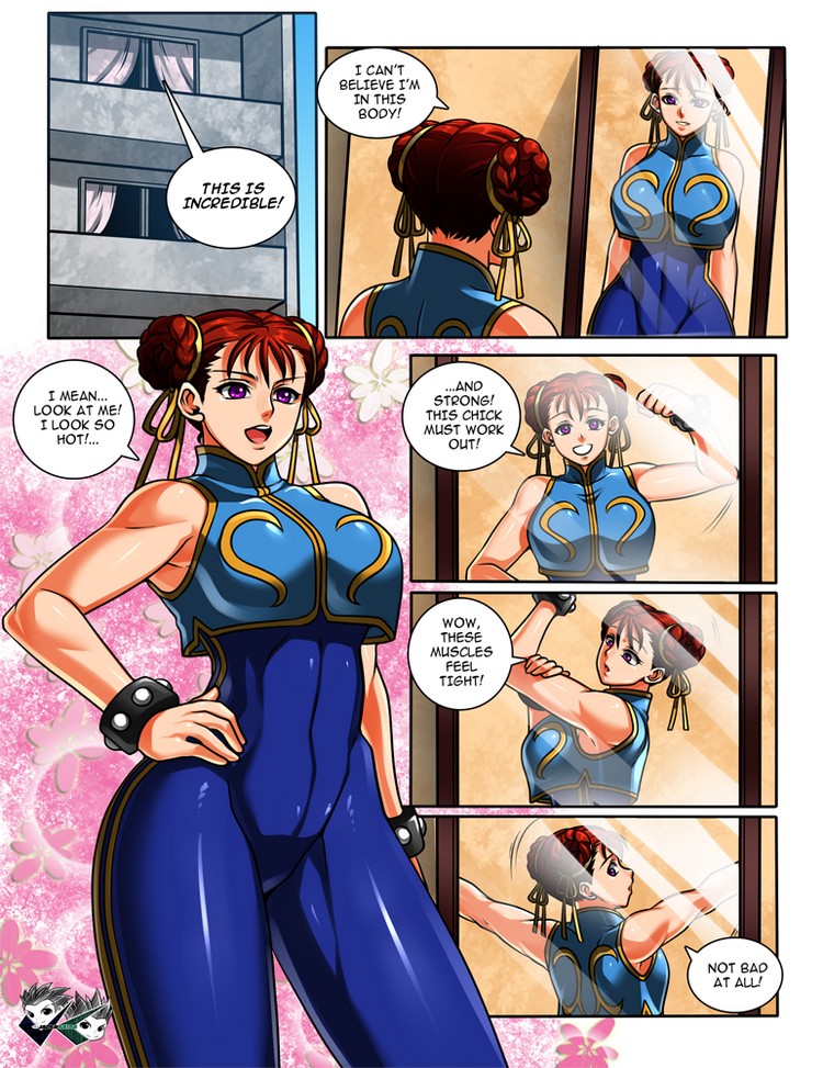Chun Li Body Swap 04