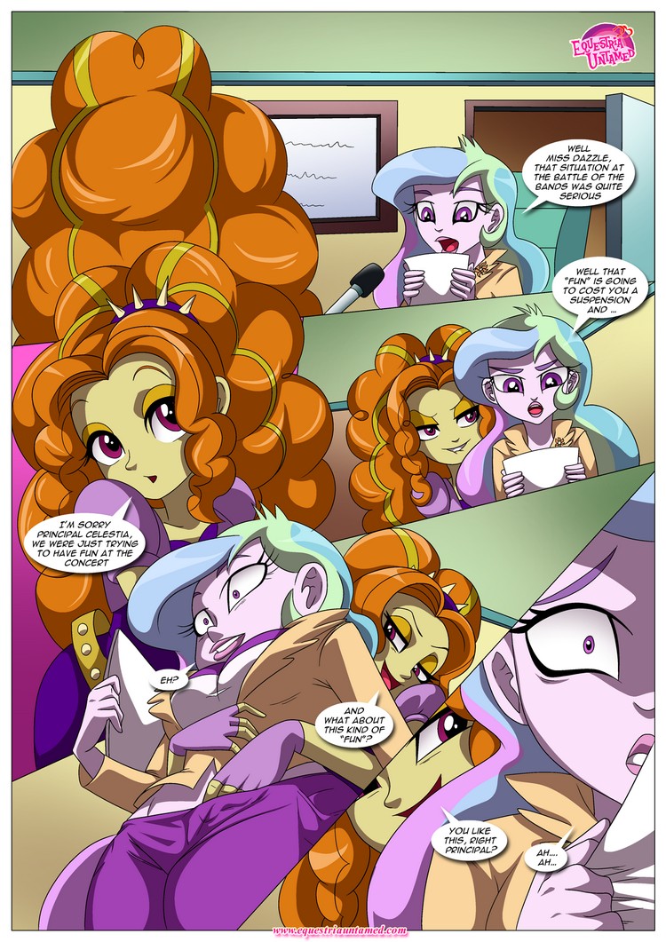 Dazzlings Revenge 06