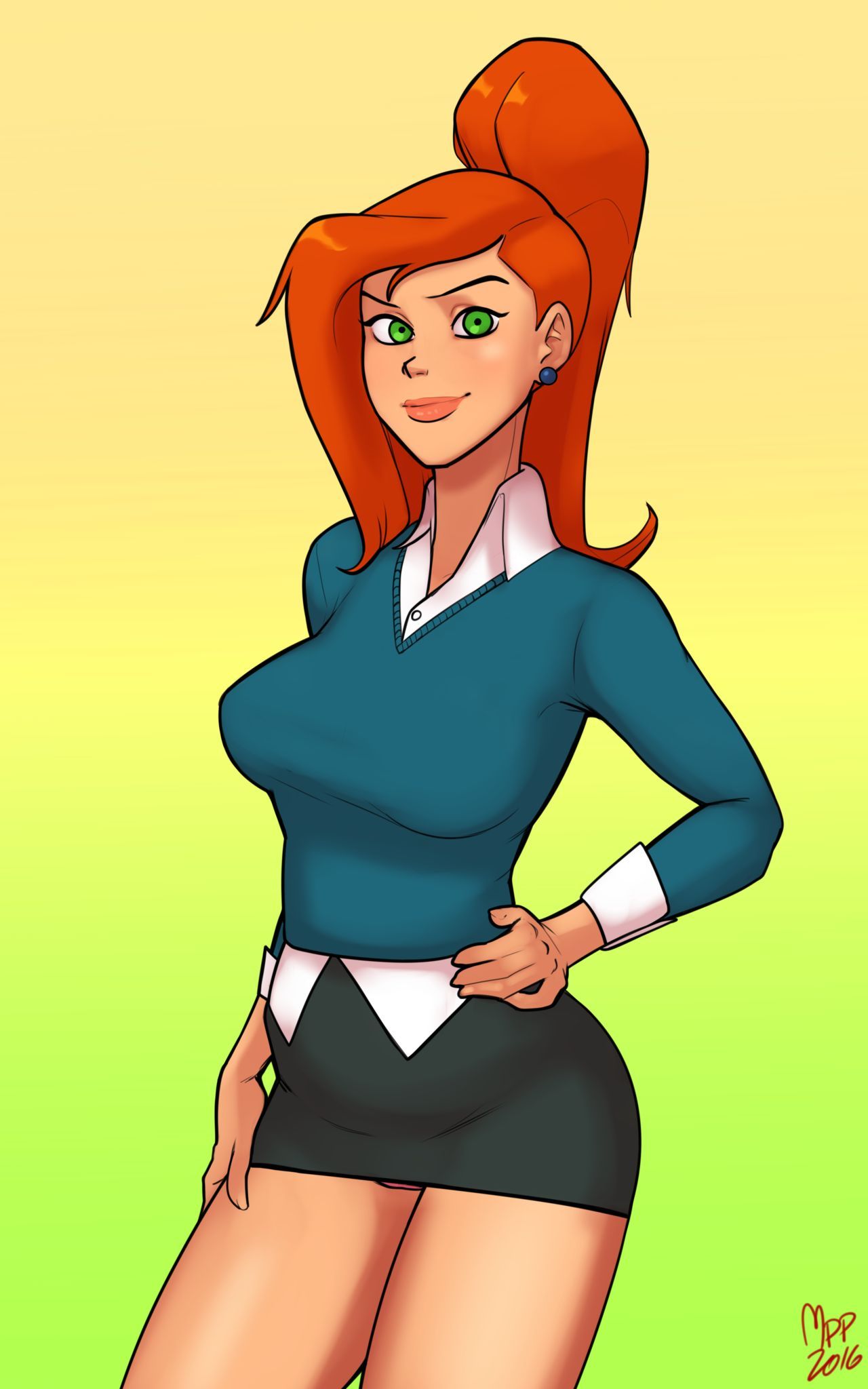Gwen Vs 4arms 10