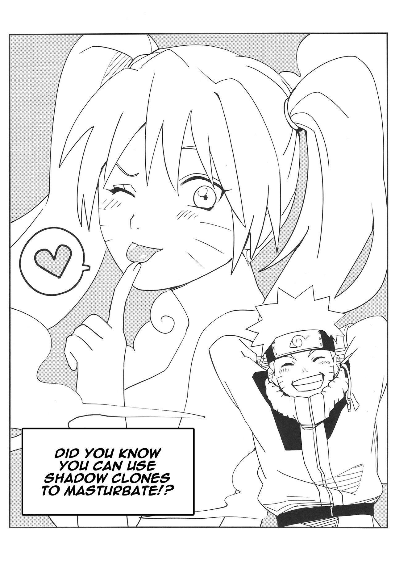 Kage Bunshin ×××× Tte Shitteru! 03