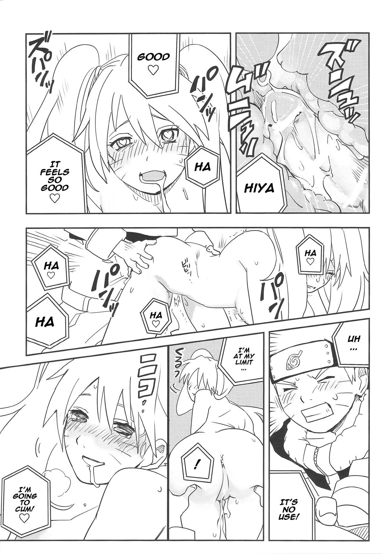 Kage Bunshin ×××× Tte Shitteru! 14