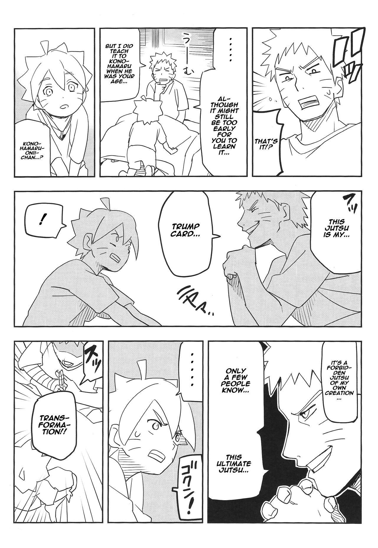 Kage Bunshin ×××× Tte Shitteru! 22