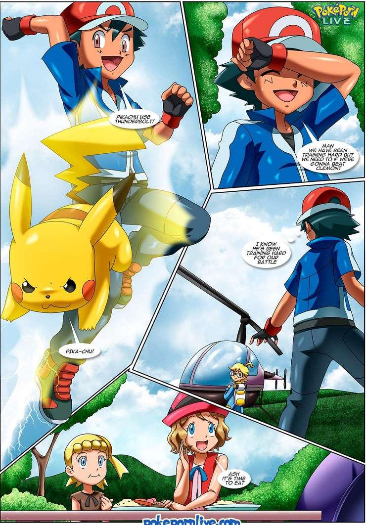 Kalos Threesome Palcomix 02