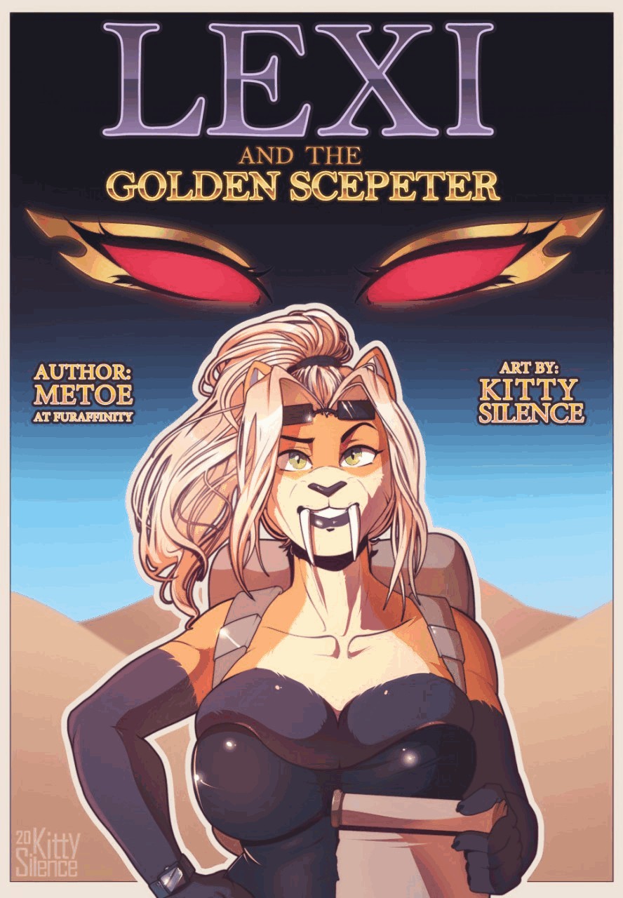 Lexi And The Golden Scepter Kitty Silence 01