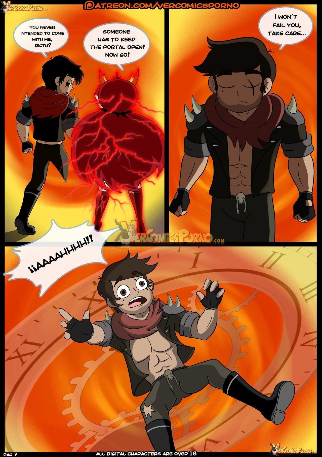 Marco Vs The Forces Of Time 08