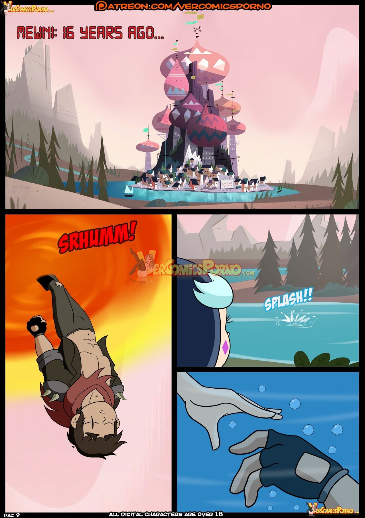 Marco Vs The Forces Of Time 10