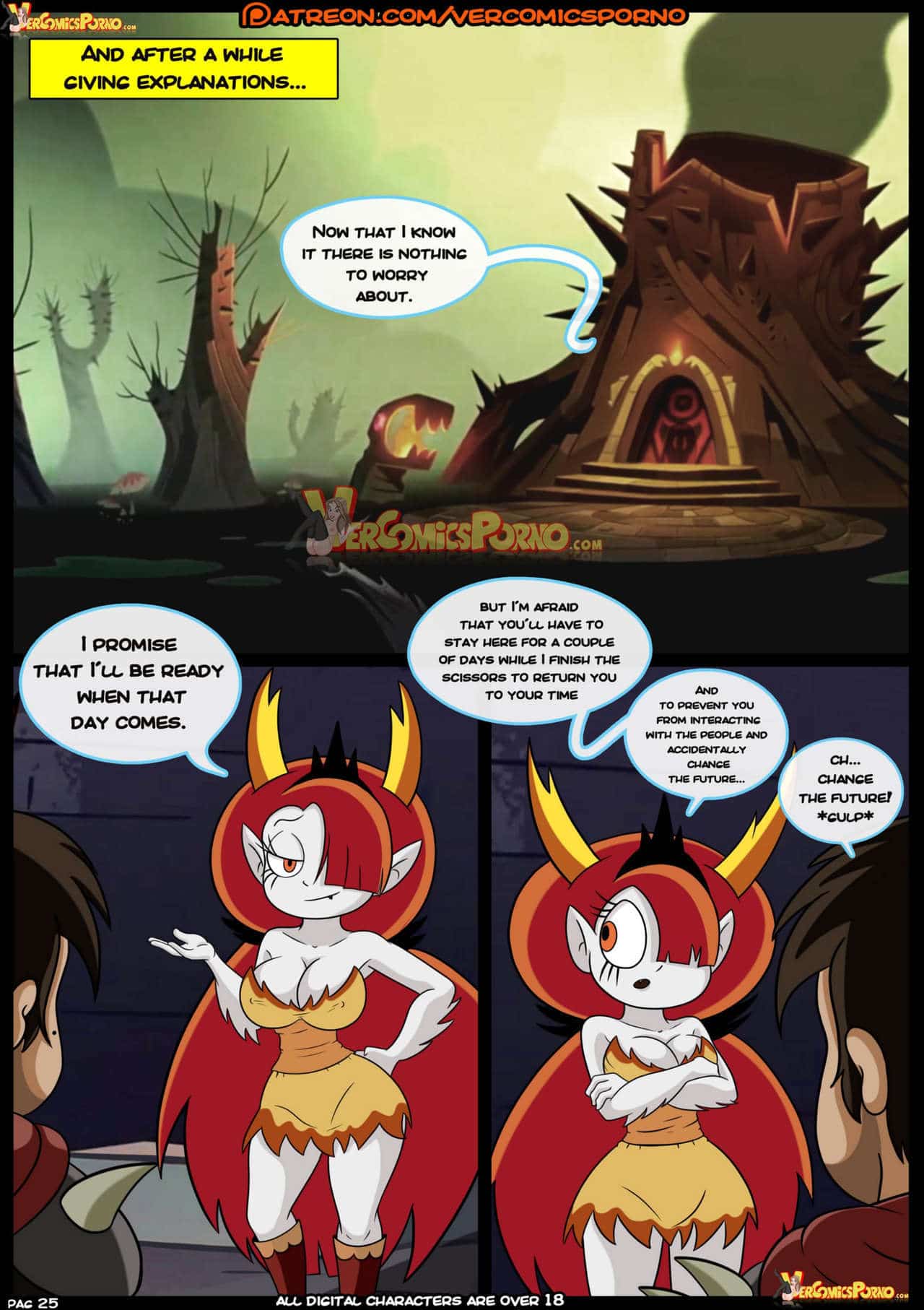 Marco Vs The Forces Of Time 26