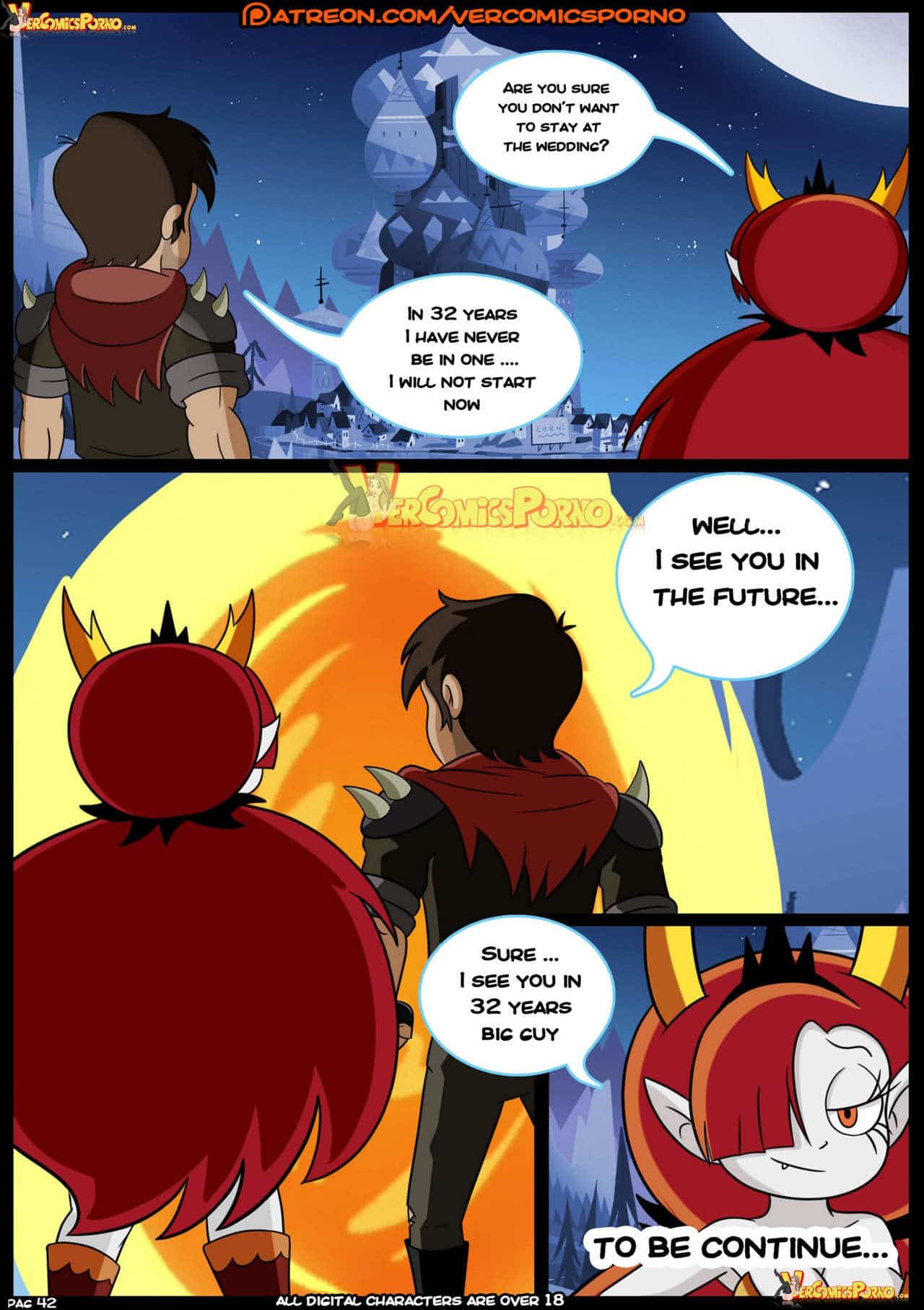 Marco Vs The Forces Of Time 43