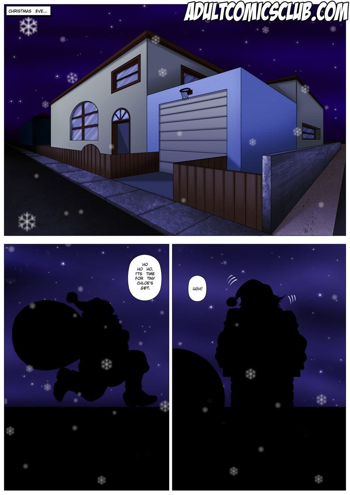 Merry Xmas Chloe Melkormancin 02