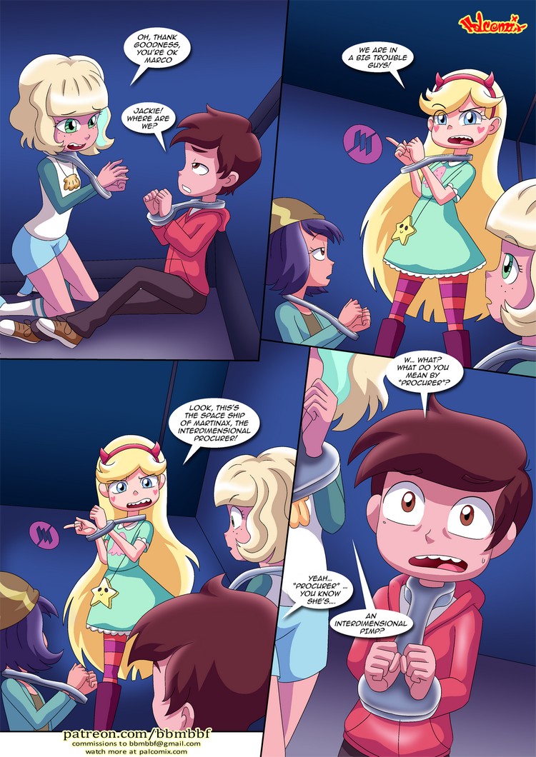 Saving Princess Marco 05