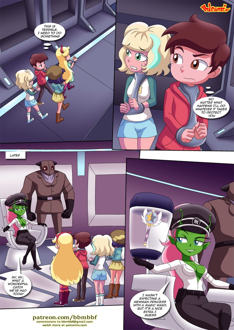 Saving Princess Marco 06