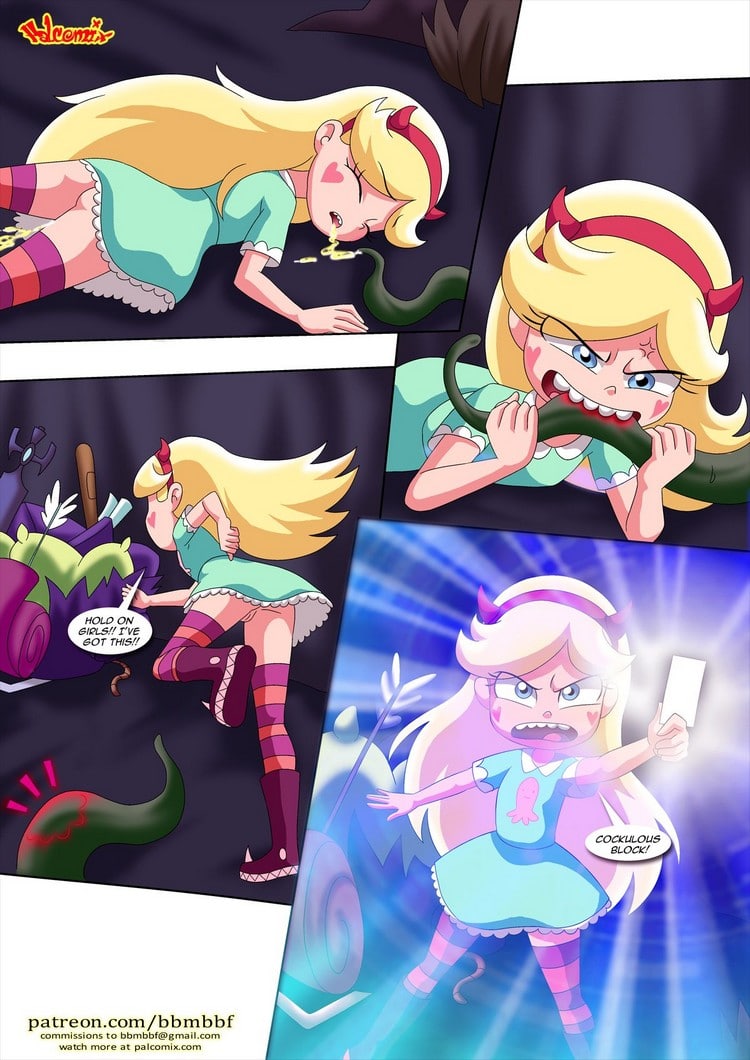 Saving Princess Marco 17