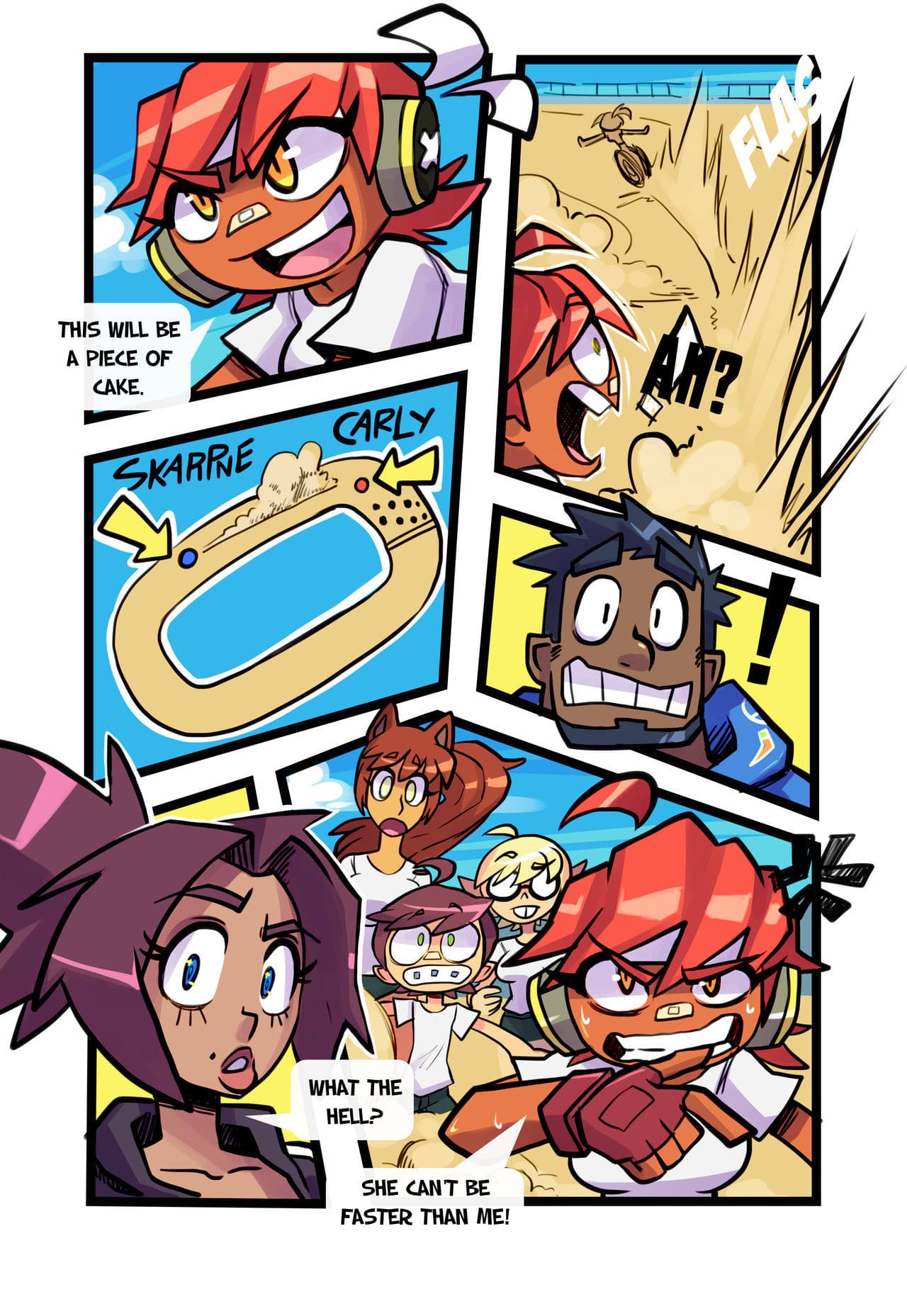 Skarpworld Carrot Girl 07