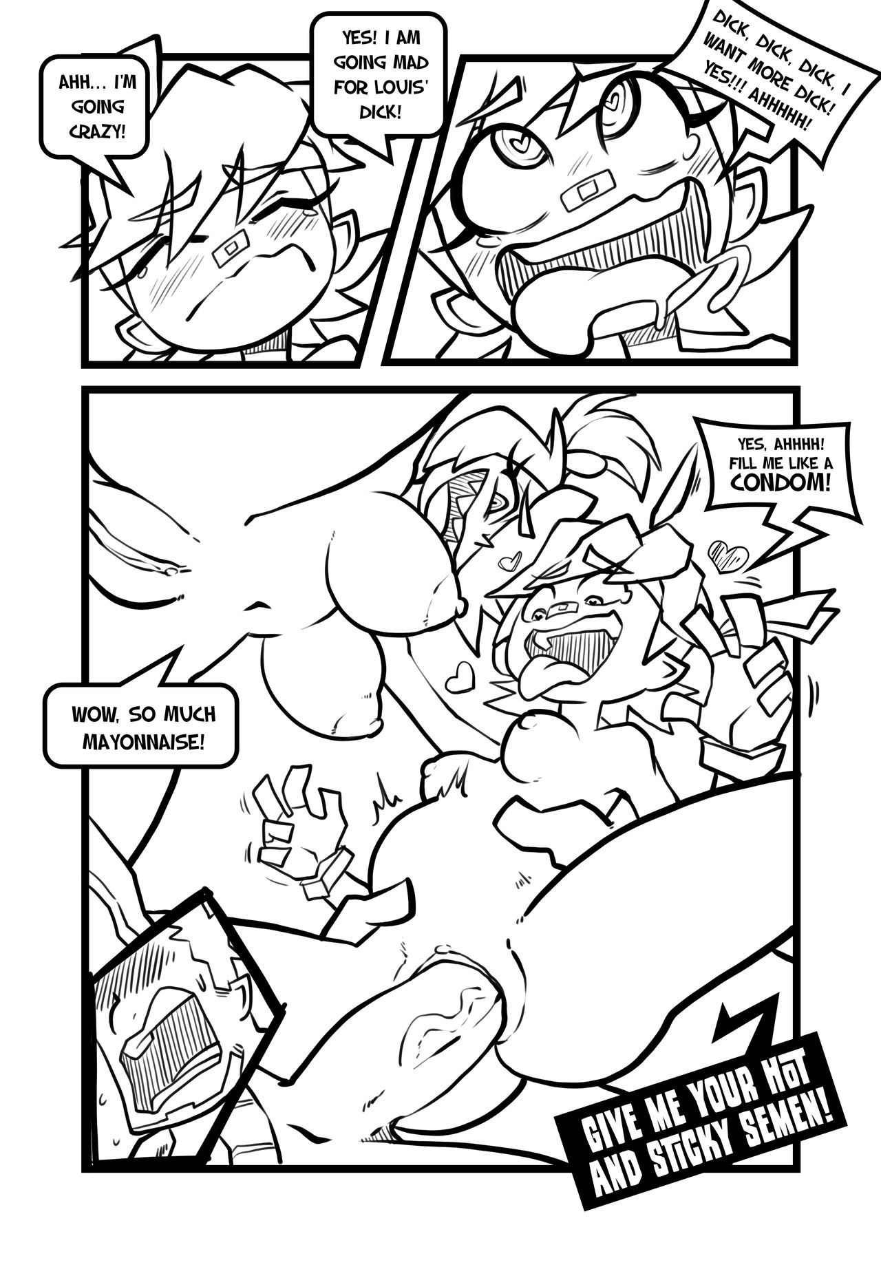 Skarpworld Carrot Girl 23