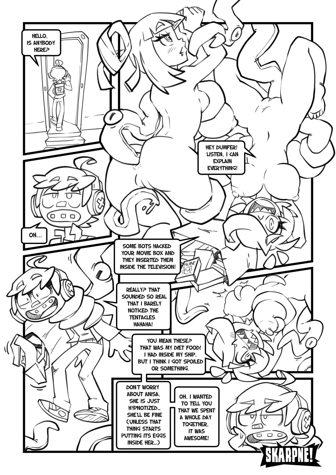 Skarpworld Movie Night 18