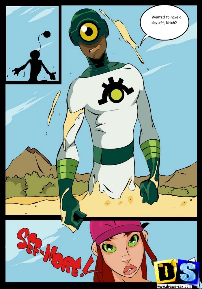 Starfire Vs See More Drawnsex 05