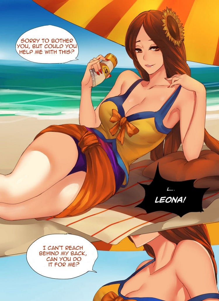 Summer In Summoner Rift 04
