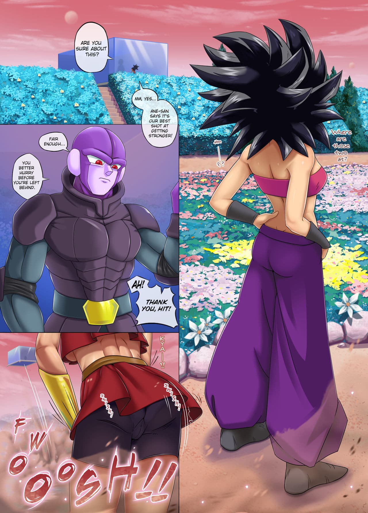 Super Stuffed Saiyan 02