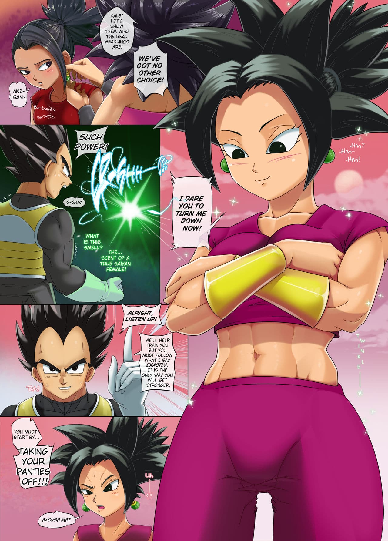 Super Stuffed Saiyan 04