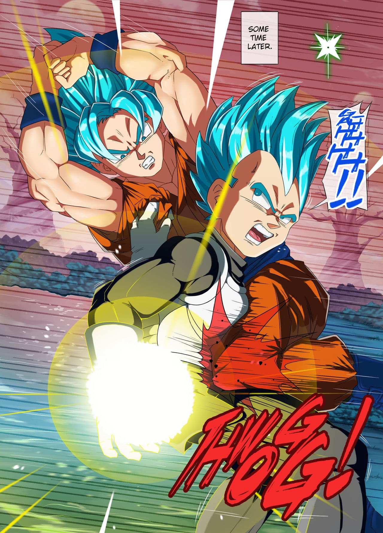 Super Stuffed Saiyan 11