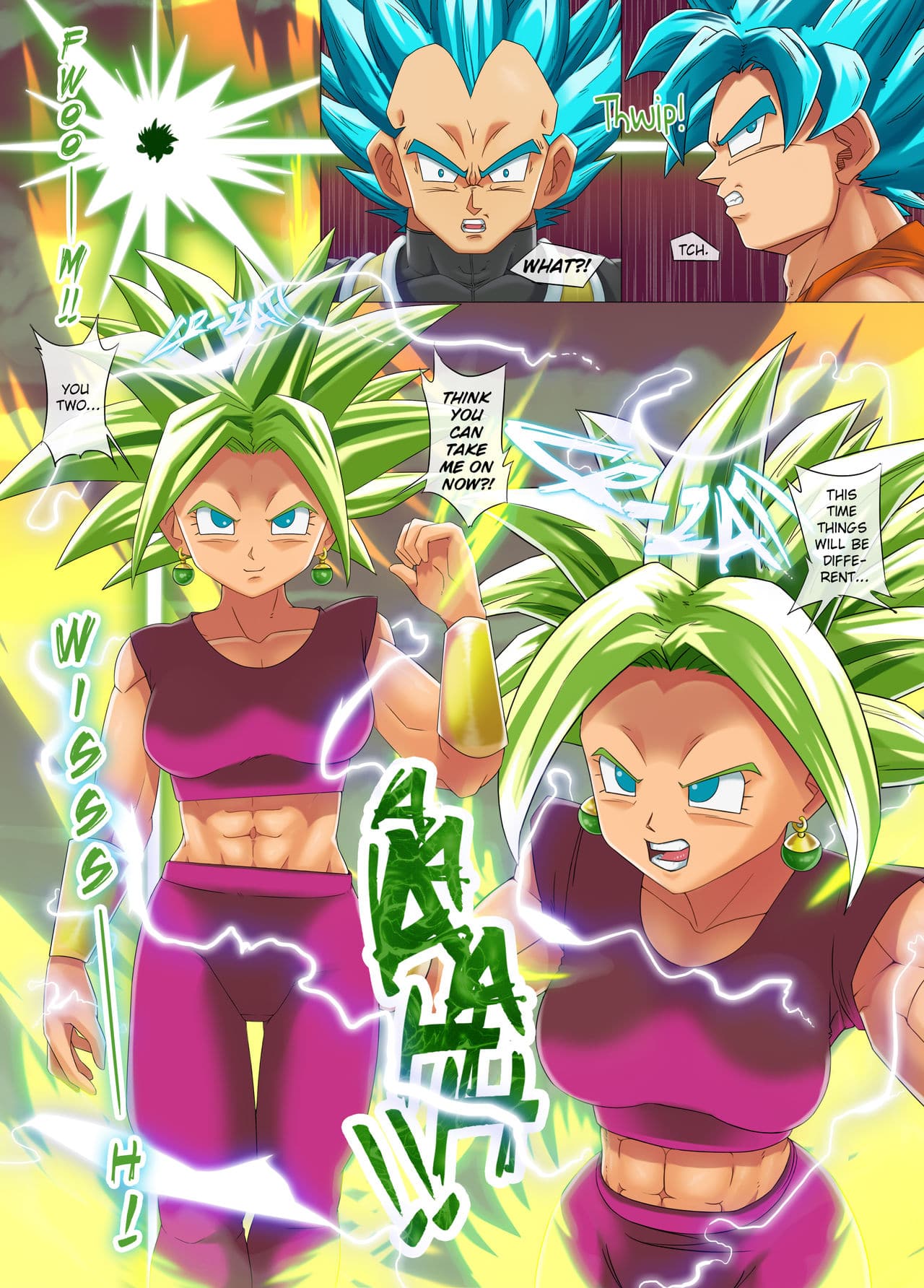 Super Stuffed Saiyan 12
