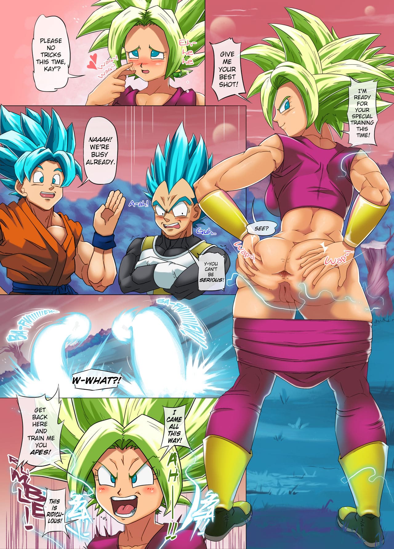 Super Stuffed Saiyan 13