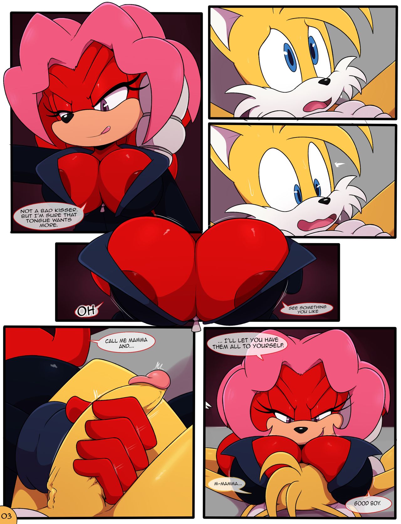 Tails In Trouble 04