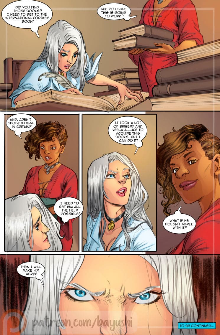 The Harry Potter Experiment 09