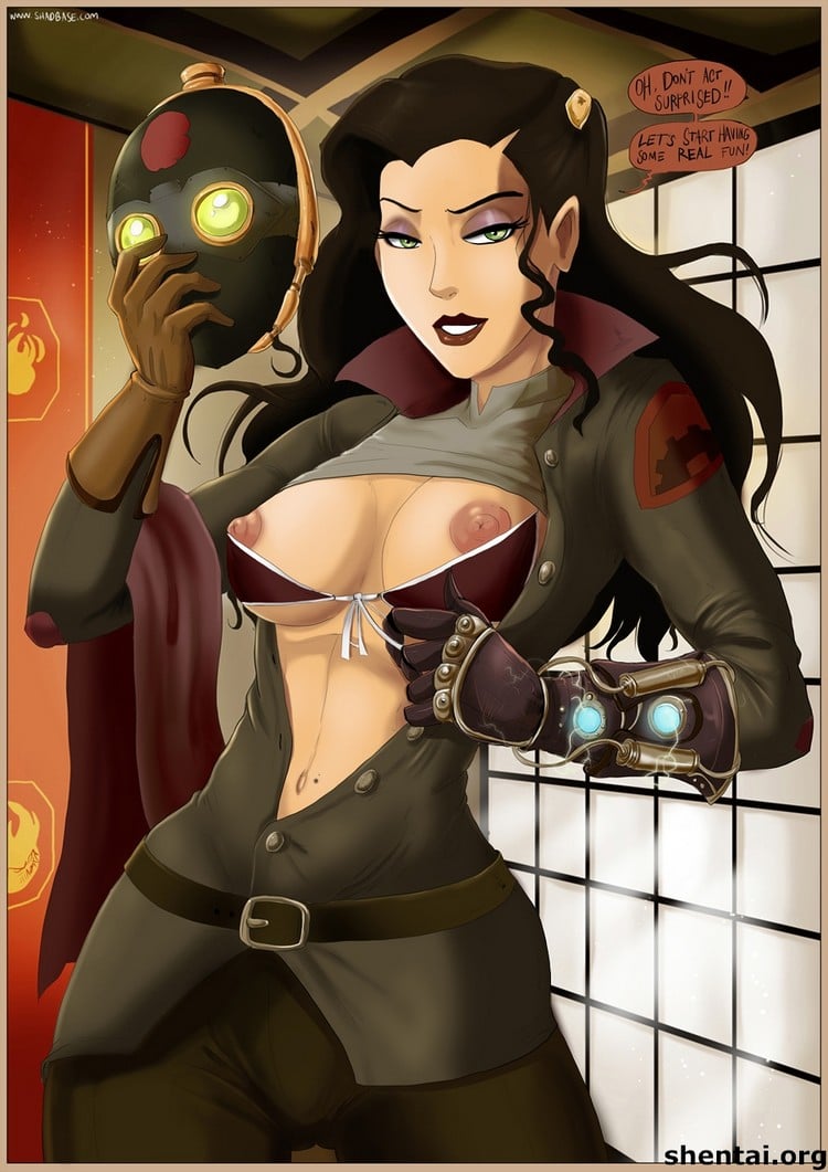The Lezzing Of Korra 08