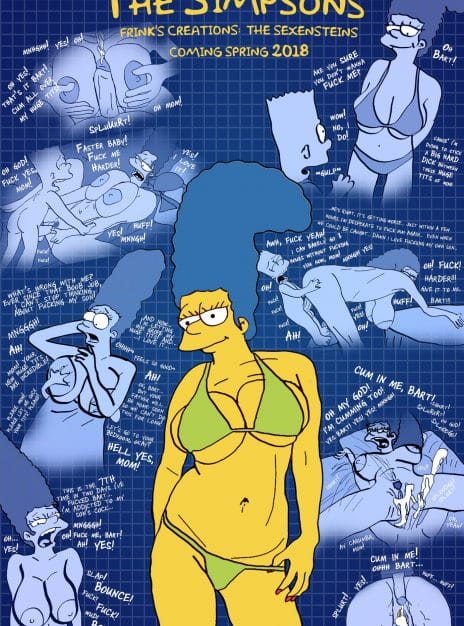 The Simpsons Are The Sexenteins 01