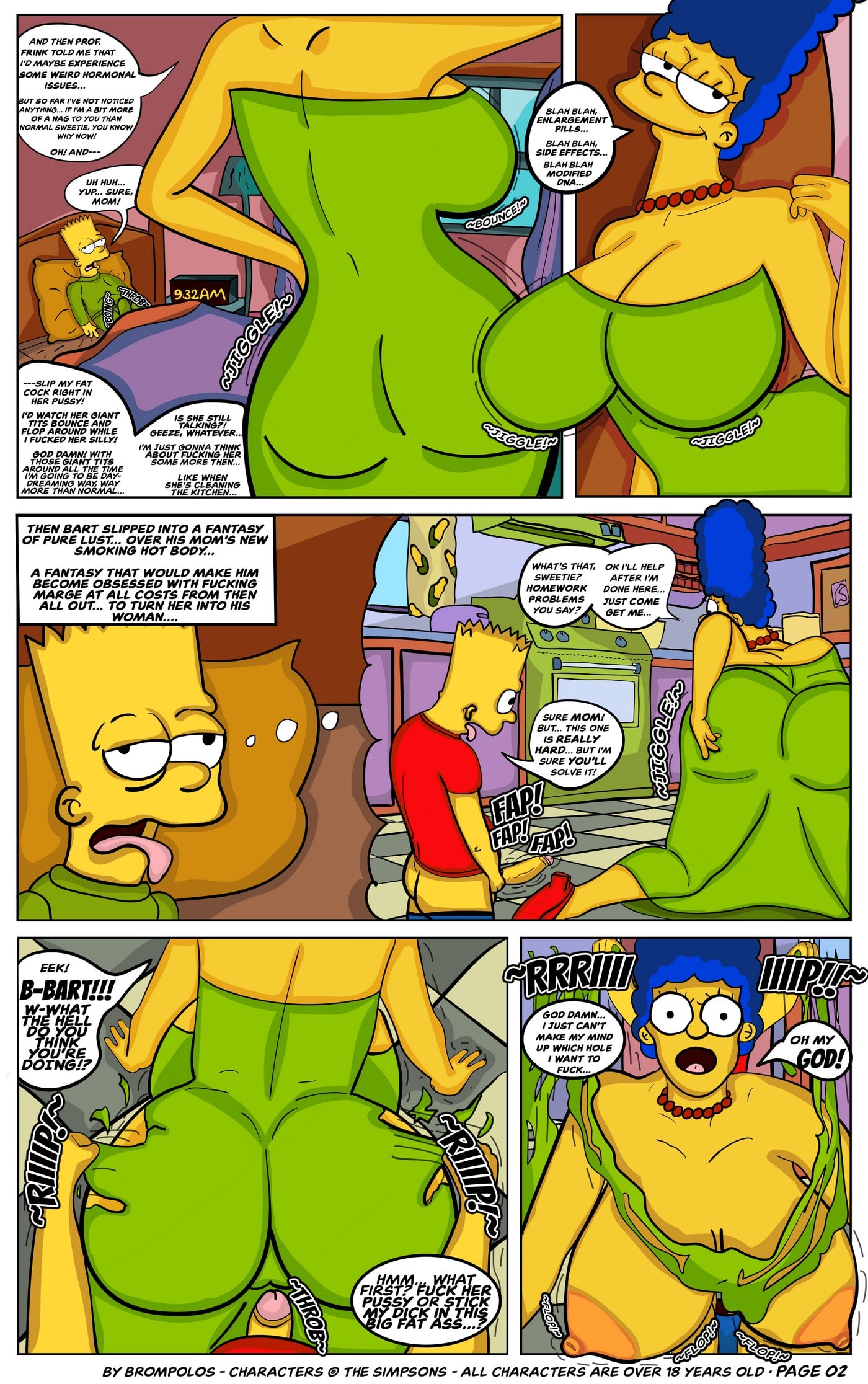 The Simpsons Are The Sexenteins 05