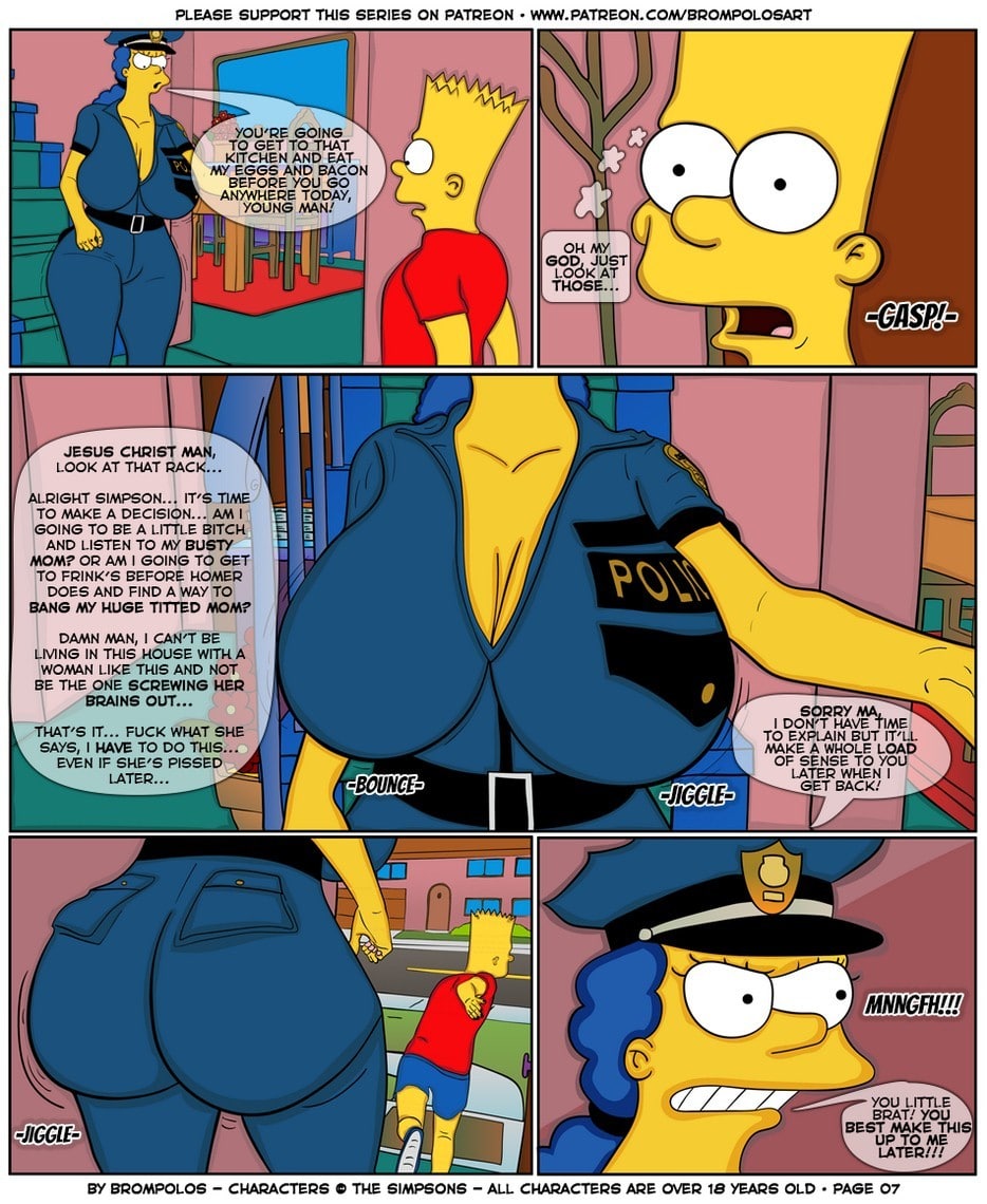 The Simpsons are The Sexenteins | comix.warmbier-shop.ru