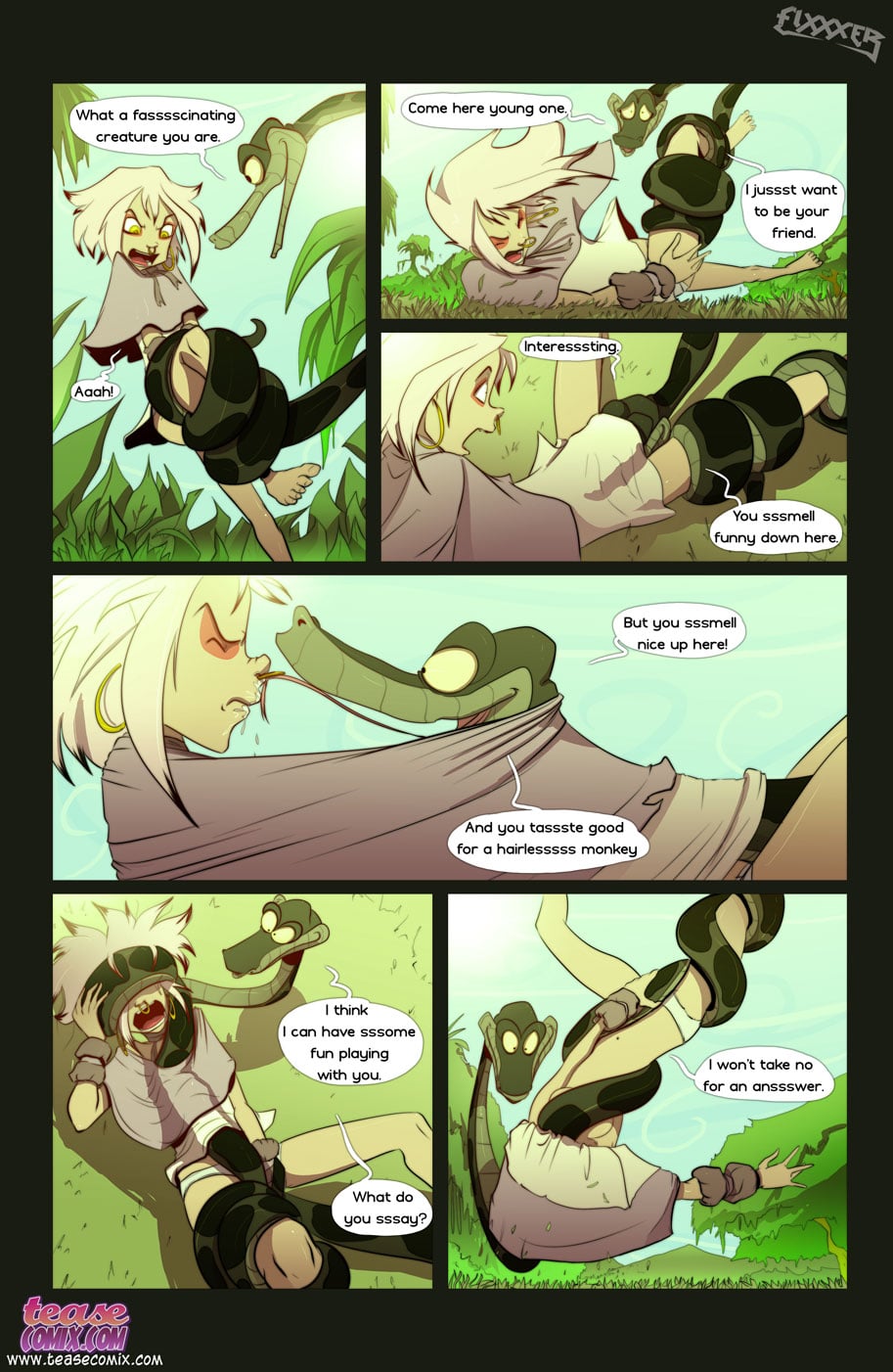 The Snake And The Girl 1 Fixxxer 05