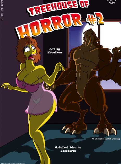 Treehouse Of Horror 2 Simpsons 01