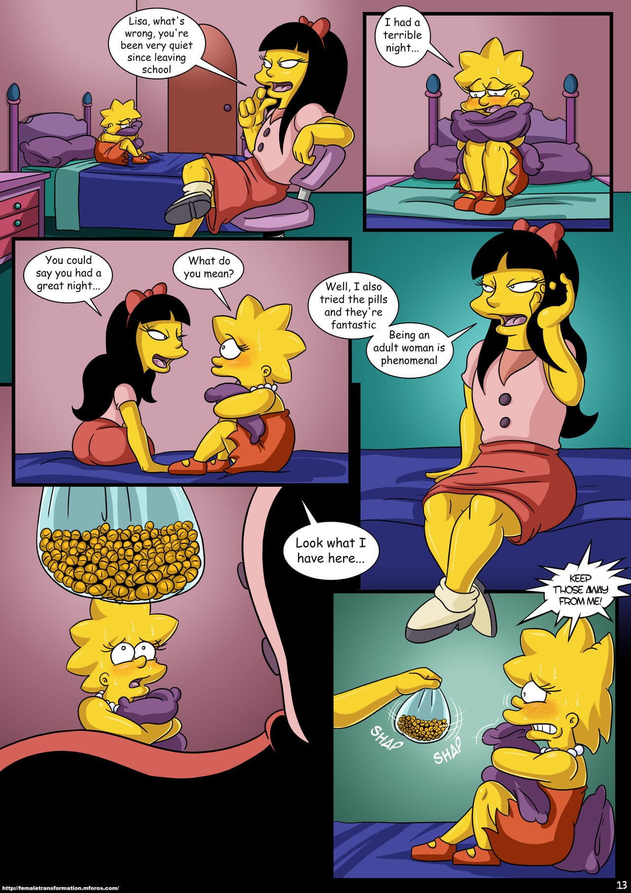 Treehouse Of Horror 3 Simpsons 15