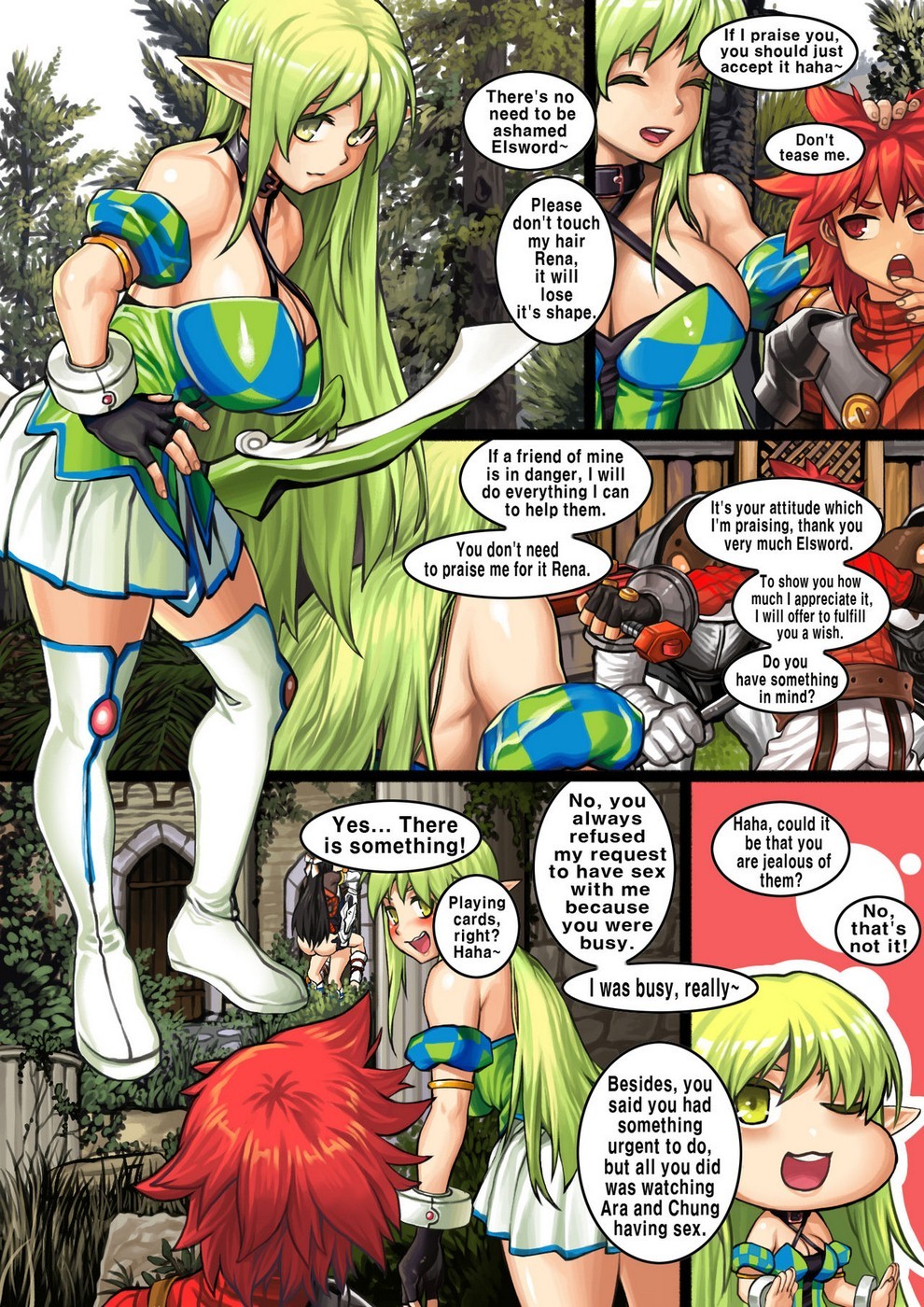 Voluptuous Reward 01