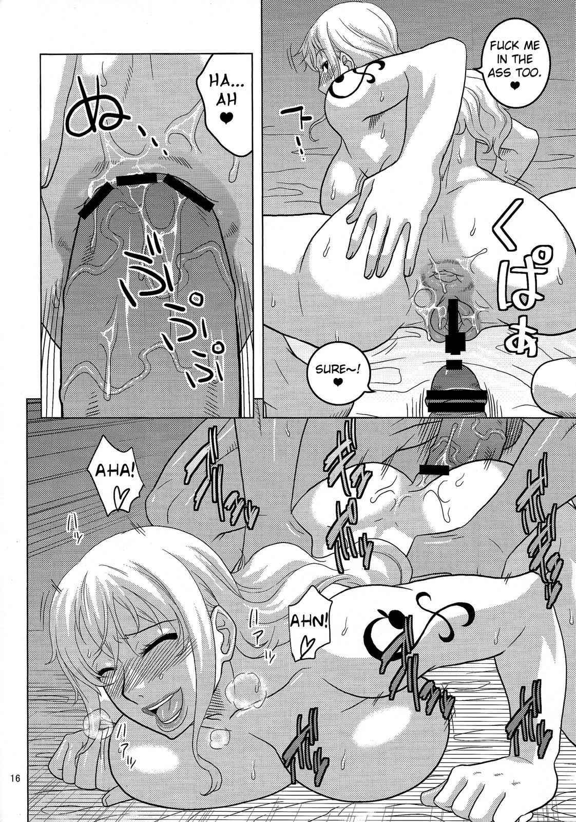 Nami Robi Chapter 5 16