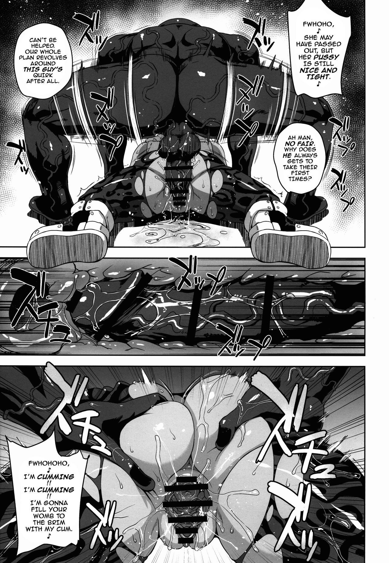 Academi Girls Boku No Hero Academia 17