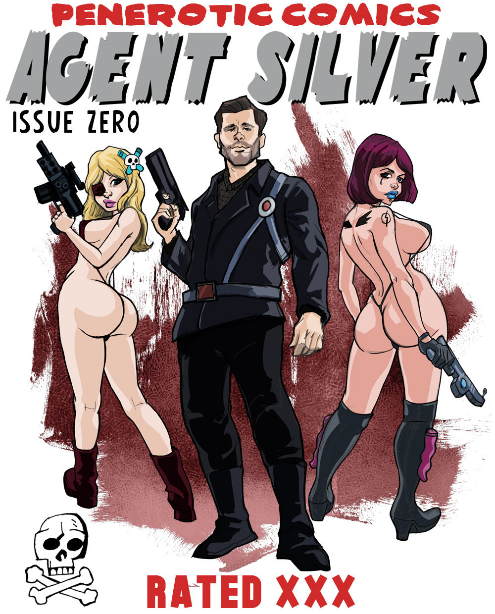 Agent Silver Penerotic 01